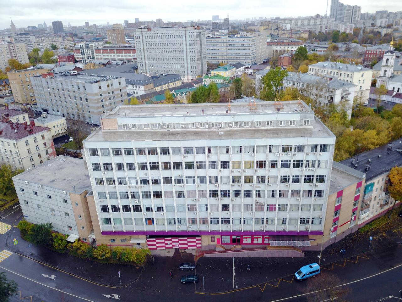 Бизнес-центр «Кнк», м. Электрозаводская, офисы от 156 до 1450 м², фото объекта