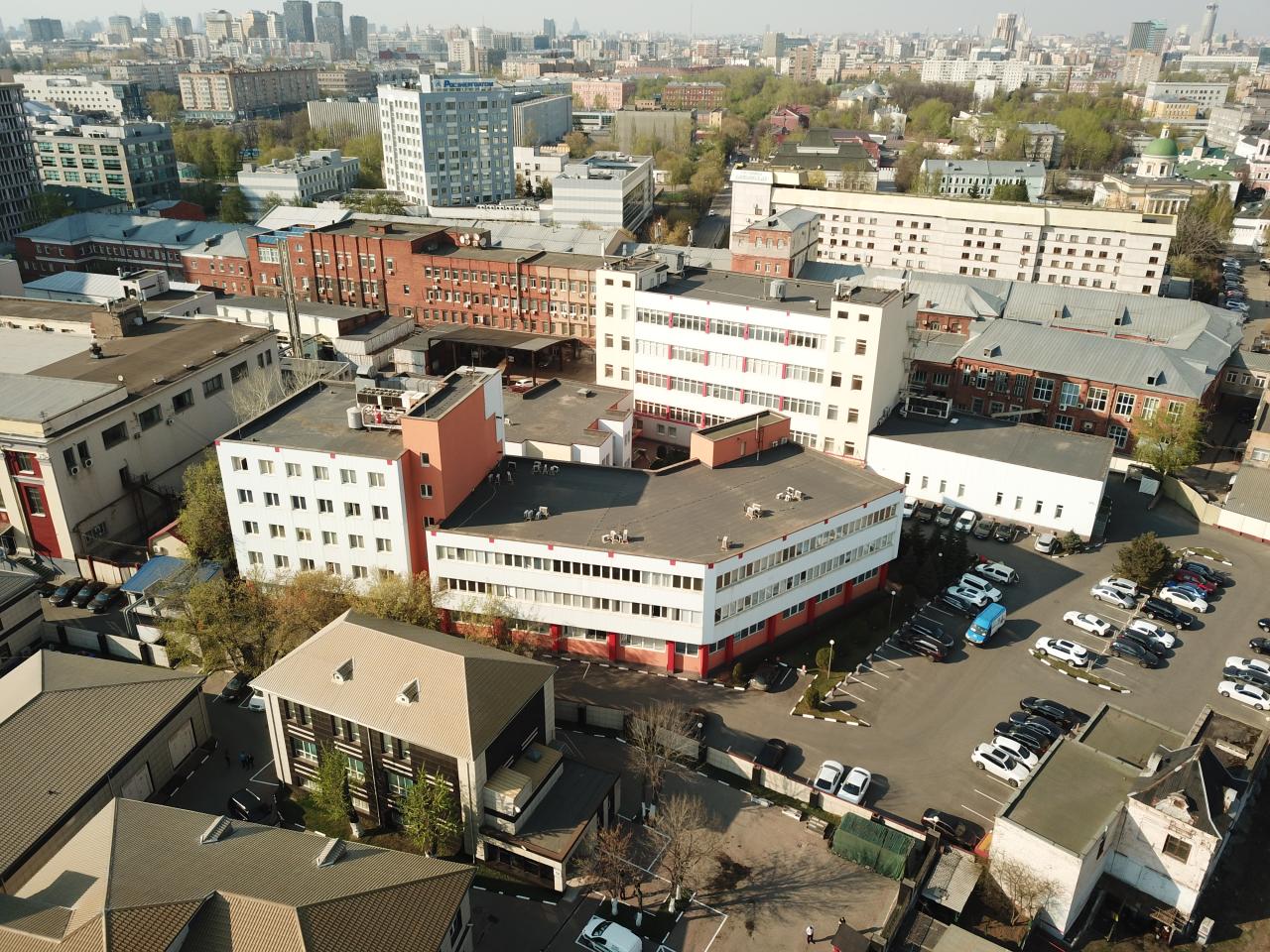 Бизнес-центр «Гамма», м. Тульская, офисы от 140 до 1200 м², фото объекта