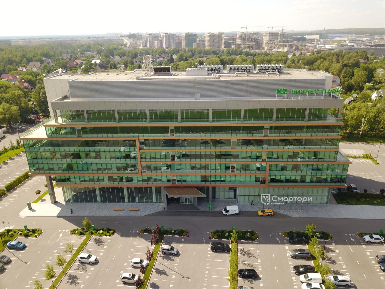 К2 бизнес-парк, м. Корниловская, офисы от 265 до 5200 м², фото объекта