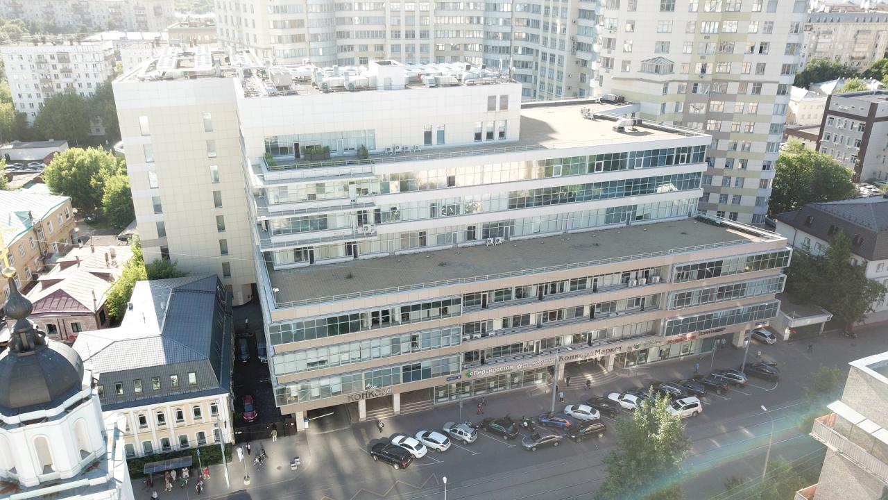 Бизнес-центр «Конкорд», м. Шаболовская, офисы от 128 до 2500 м², фото объекта