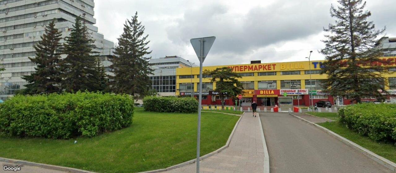Бизнес-центр «Озерная 42», м. Озёрная, офисы от 152 до 1420 м², фото объекта