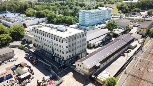 Бизнес-центр Crosswall