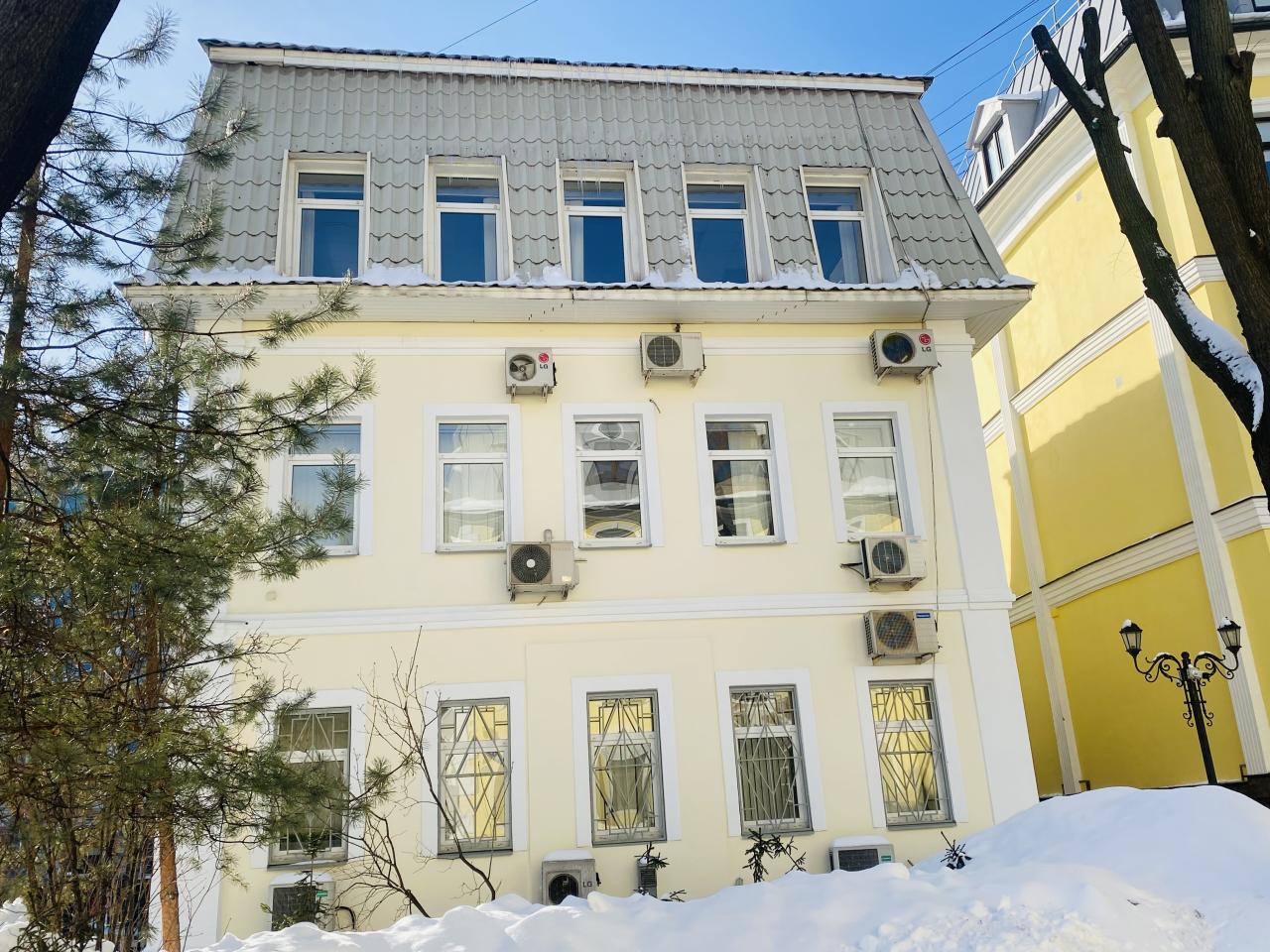 Бизнес-центр «1-й колобовский переулок 19с1», м. Трубная, офисы от 413 до 496 м², фото объекта