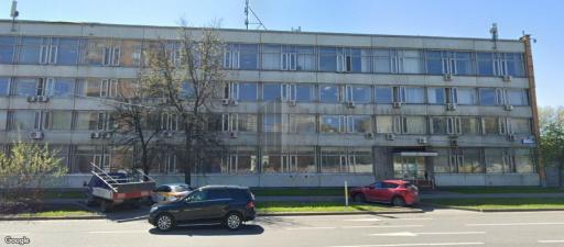 Бизнес-центр Молодогвардейская улица 57