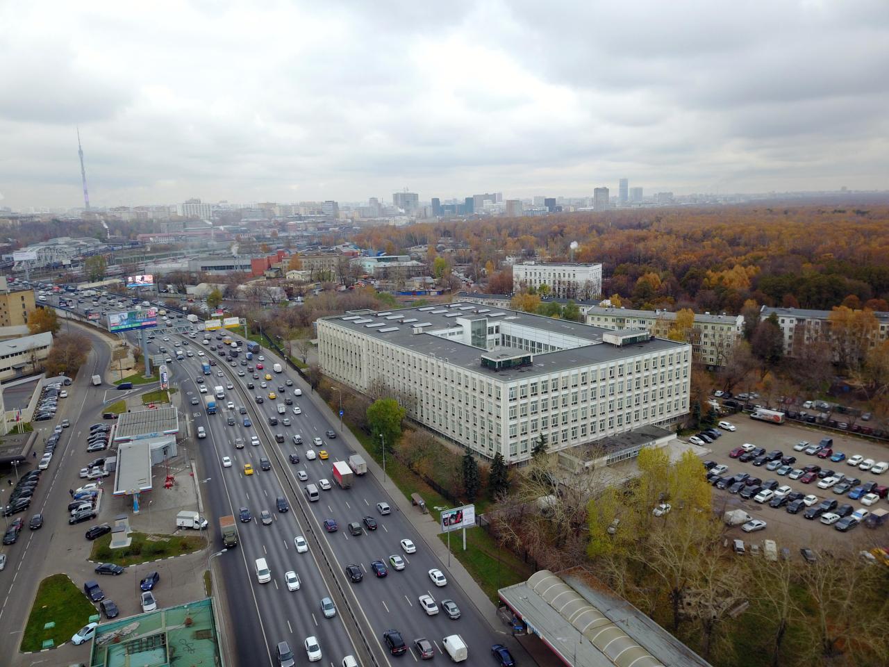 Бизнес-центр «Сокольнический вал 2а», м. Митьково, офисы от 167 до 3800 м², фото объекта
