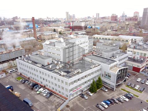 Бизнес-центр Берзарина улица 36