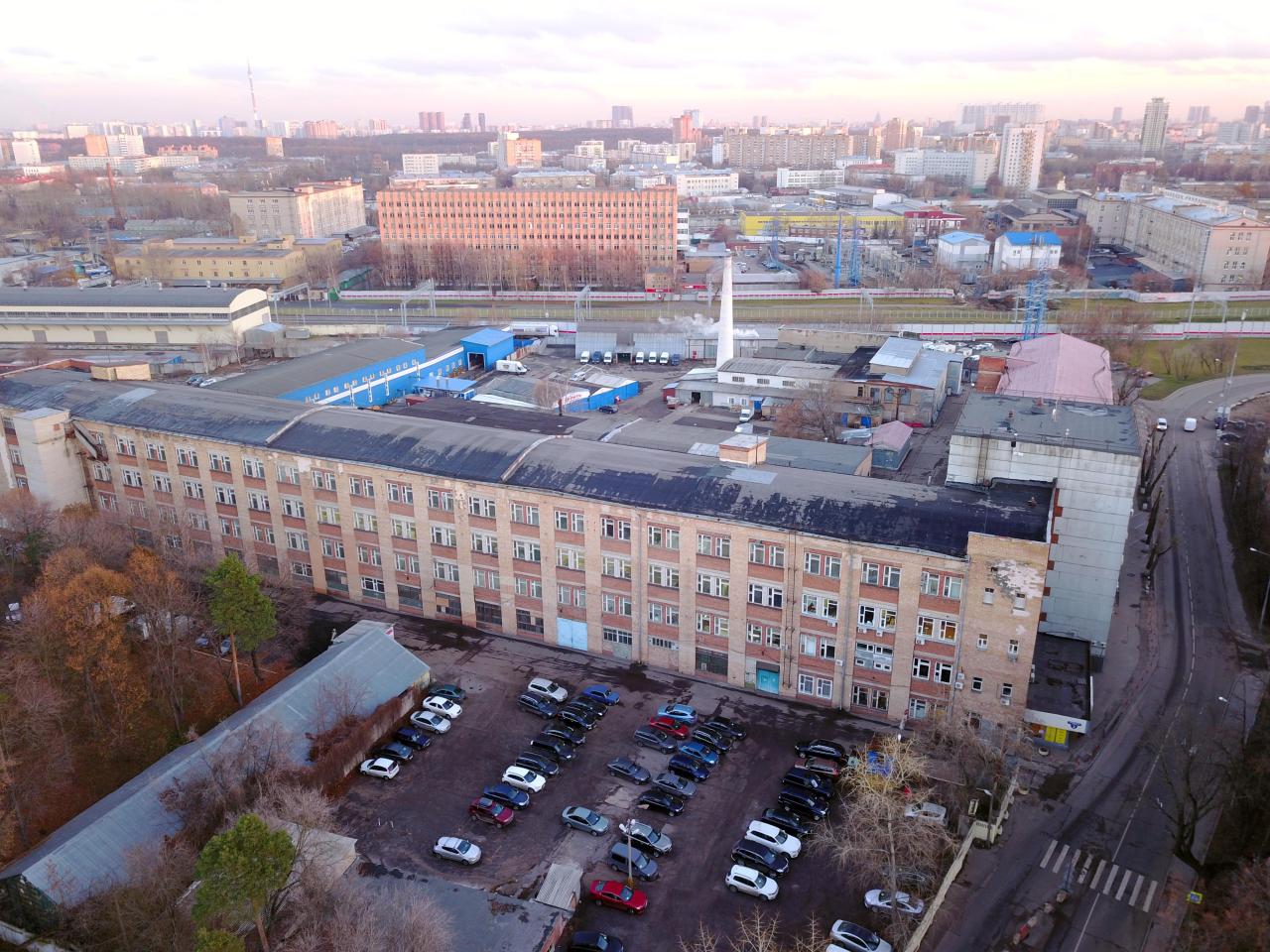 Бизнес-центр «Нарвская улица 2», м. Коптево, офисы от 170 до 2265 м², фото объекта
