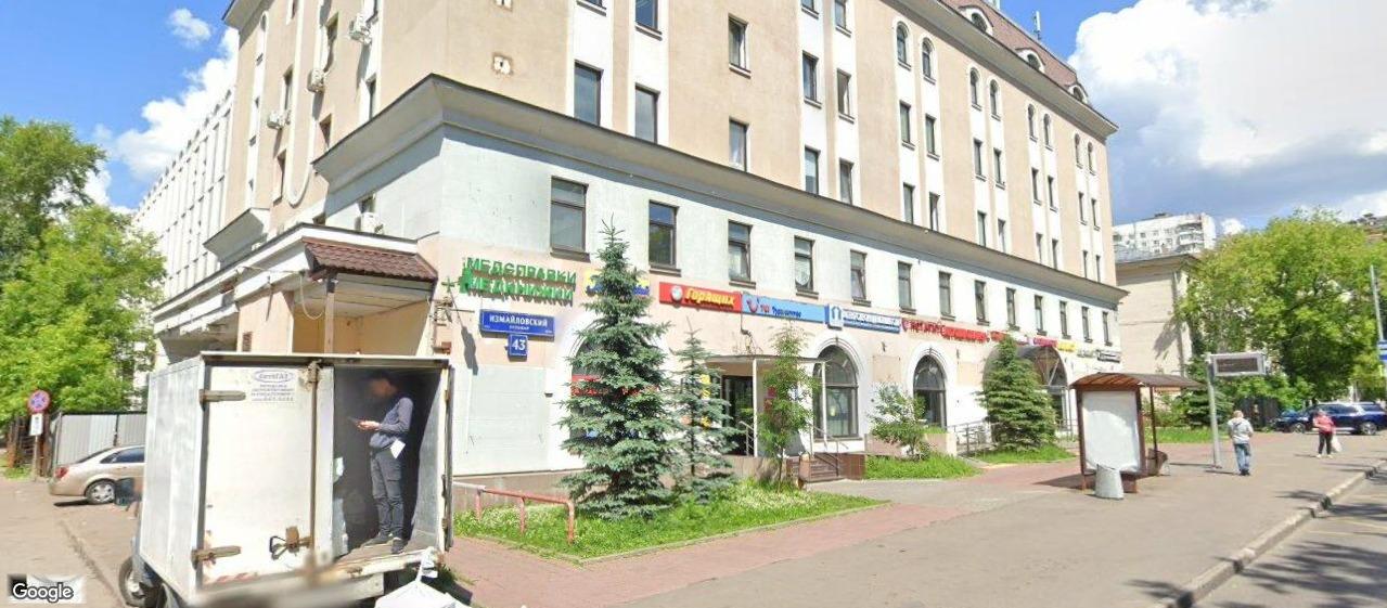 Бизнес-центр «Измайловский бульвар 43», м. Первомайская, офисы от 160 до 800 м², фото объекта