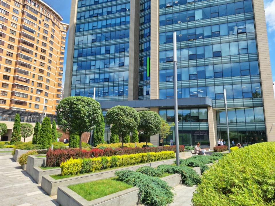 Бизнес-центр «Алгоритм», м. Новаторская, офисы от 157 до 5600 м², фото объекта