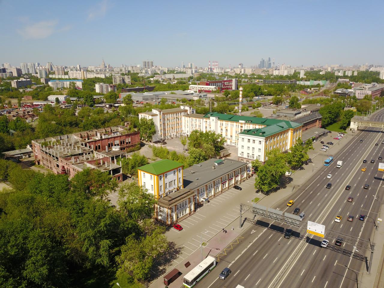 Бизнес-центр «Варшавское шоссе 36», м. Нагатинская, офисы от 157 до 2726 м², фото объекта