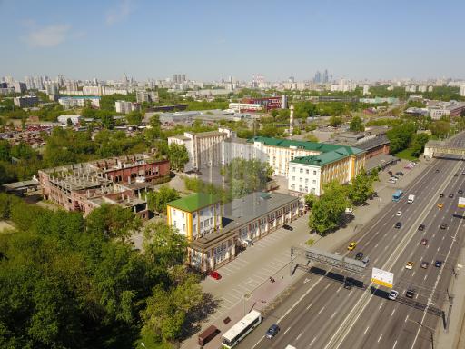 Бизнес-центр Варшавское шоссе 36