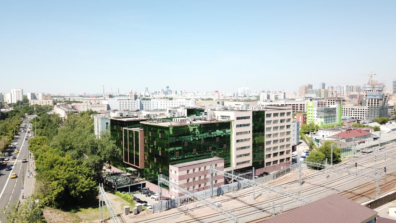 Барклай плаза, м. Парк Победы, офисы от 60 до 1200 м², фото объекта