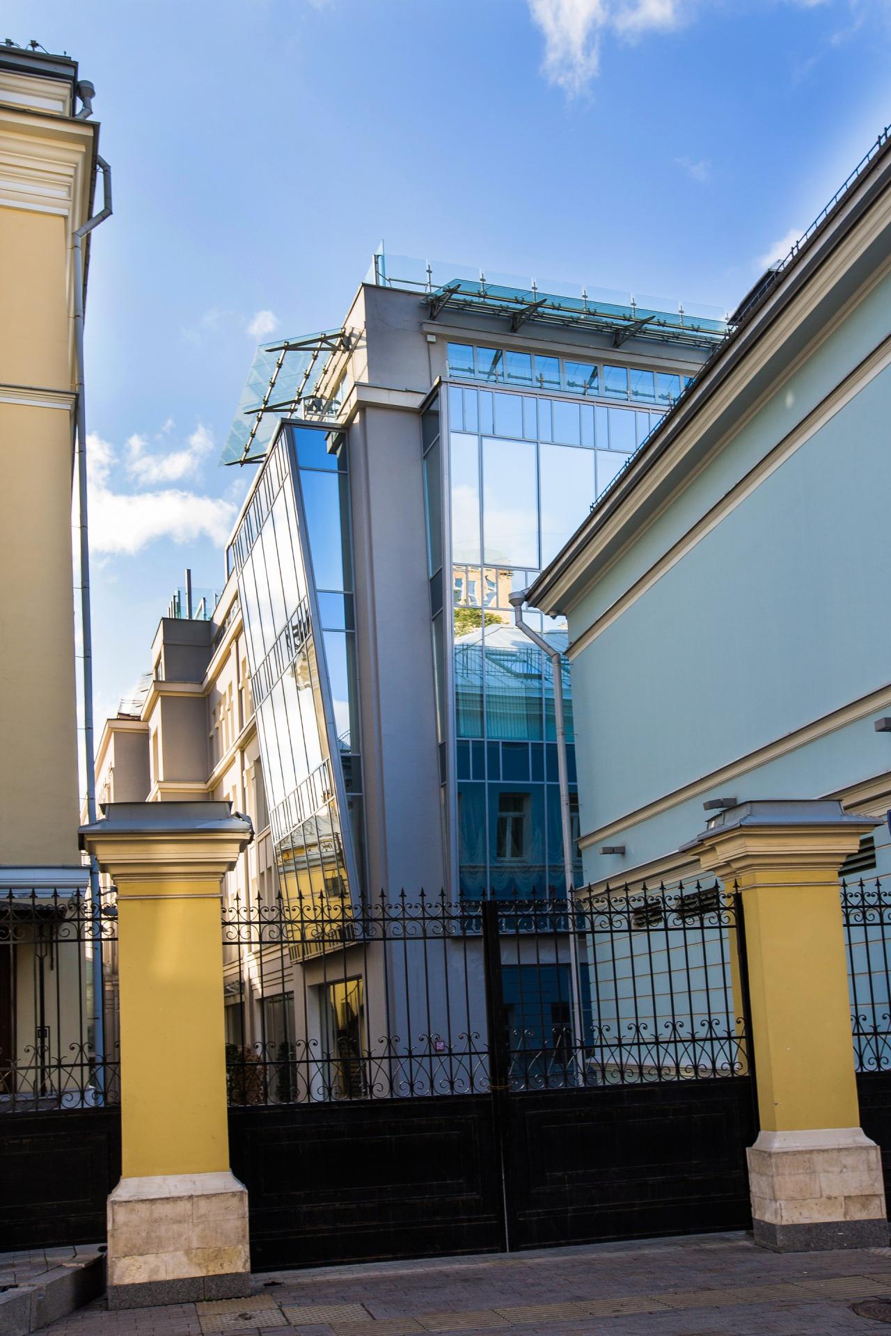 Деловой дом знаменка, м. Боровицкая, офисы от 120 до 2700 м², фото объекта