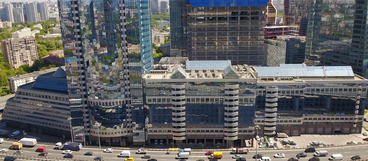 Северная башня, м. Тестовская, офисы от 80 до 5075 м², фото объекта