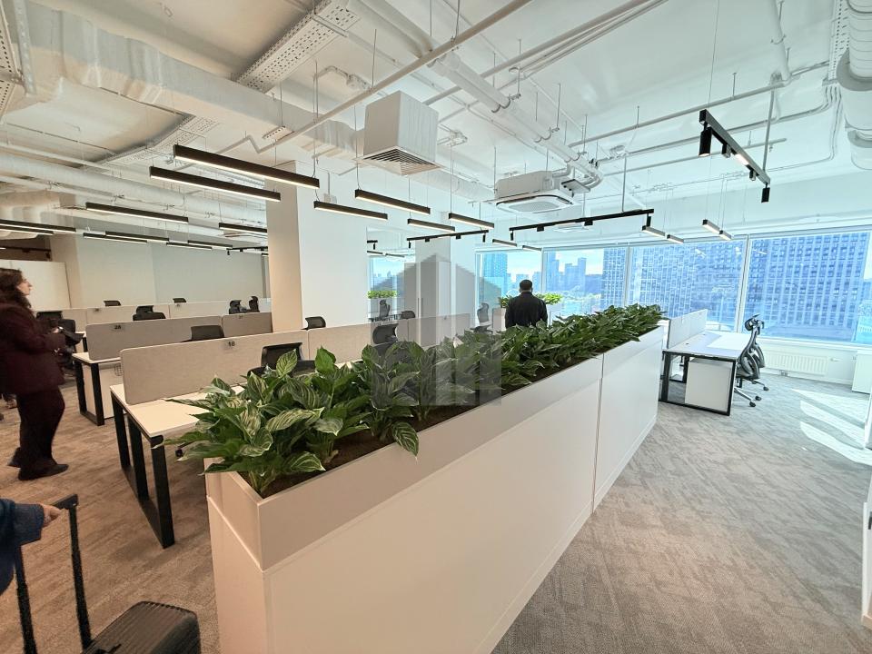 Офис 900 м², Северная башня, м. Тестовская, фото 11