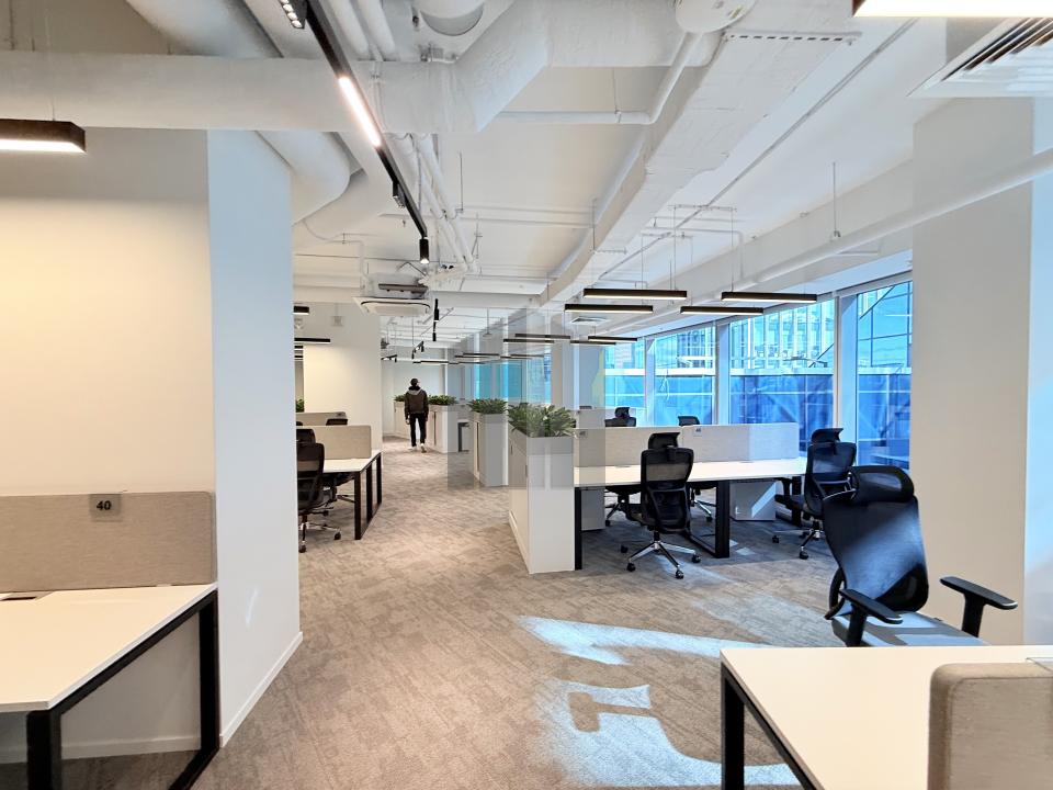 Офис 900 м², Северная башня, м. Тестовская, фото 10