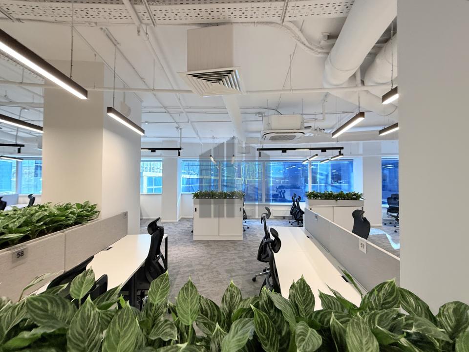 Офис 900 м², Северная башня, м. Тестовская, фото 7