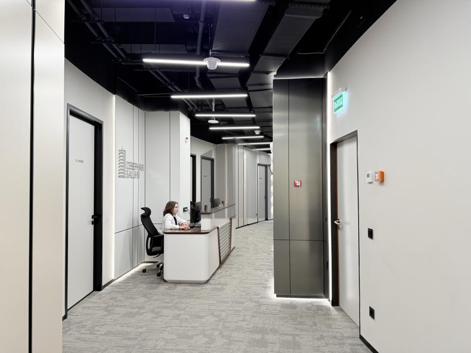 Офис 900 м², Северная башня, м. Тестовская, фото 17