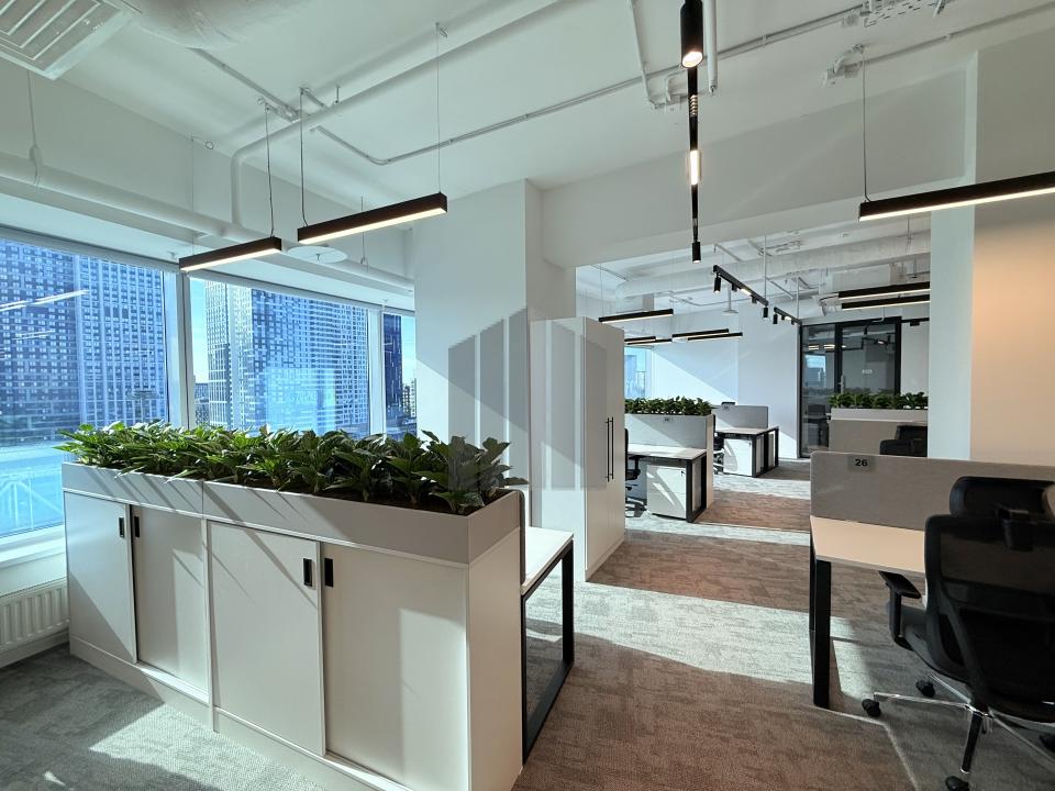 Офис 900 м², Северная башня, м. Тестовская, фото 5