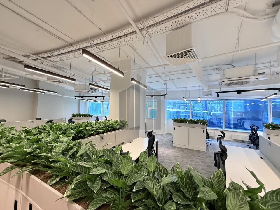 Офис 900 м², Северная башня, м. Тестовская, фото 8