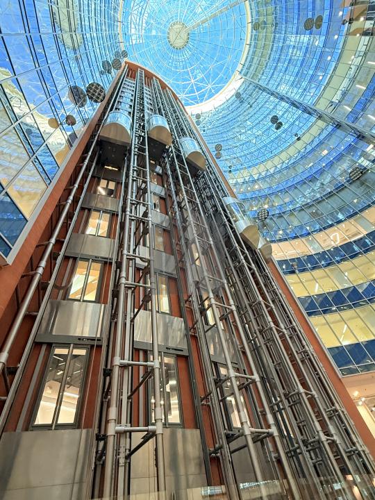 Офис 900 м², Северная башня, м. Тестовская, фото 15