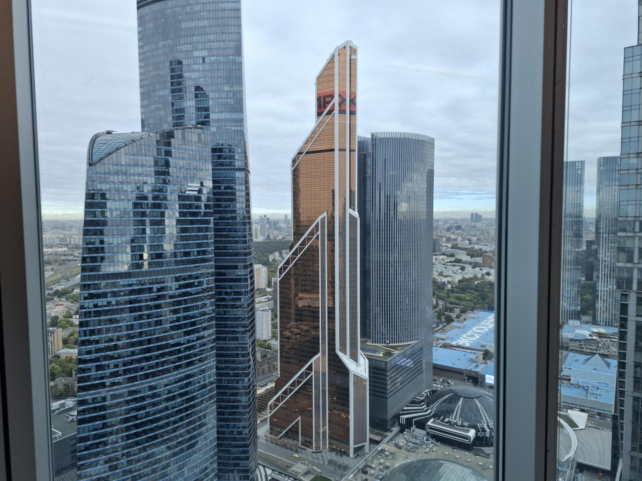 Башня на набережной, м. Деловой центр, офисы от 80 до 2400 м², фото объекта