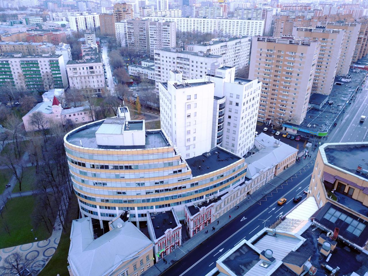 Mosenka park tower, м. Курская, офисы от 130 до 1500 м², фото объекта
