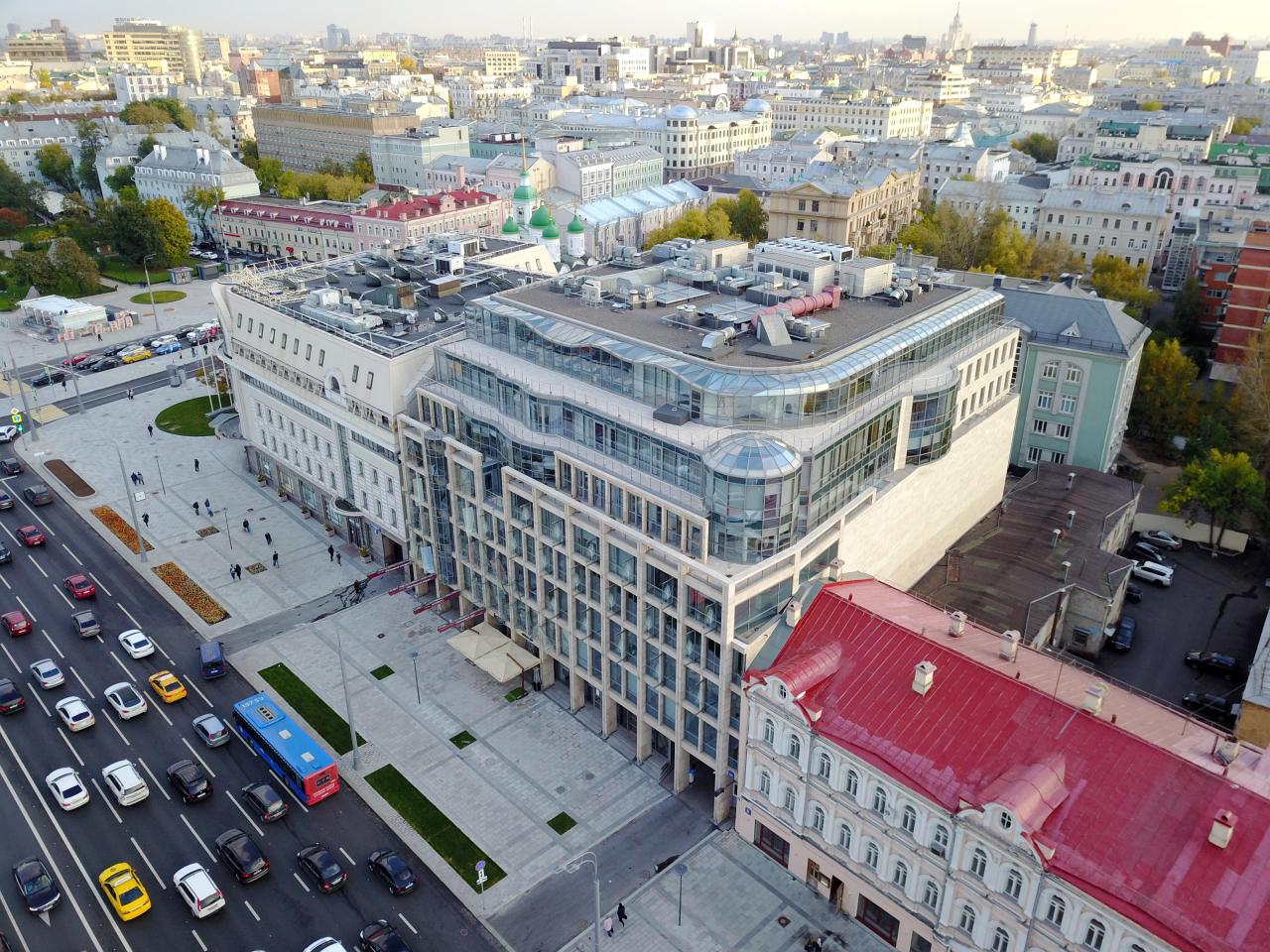 Бизнес-центр «Вишневый сад», м. Сухаревская, офисы от 156 до 3470 м², фото объекта