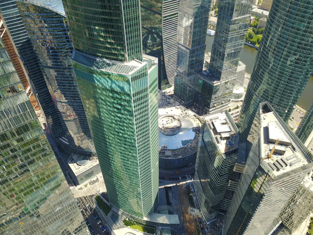 Башня евразия, м. Деловой центр, офисы от 130 до 4250 м², фото объекта