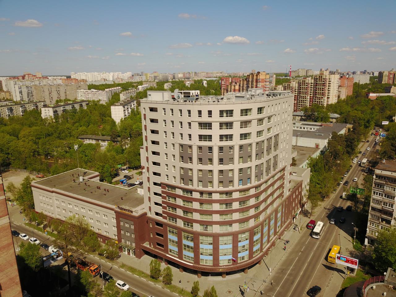 Бизнес-центр «Разумихин», м. Медведково, офисы от 190 до 3268 м², фото объекта