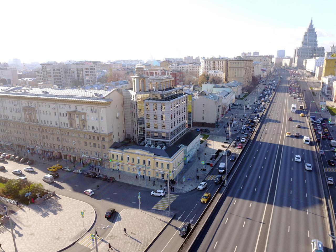 Mosenka plaza 2, м. Цветной бульвар, офисы от 120 до 1500 м², фото объекта