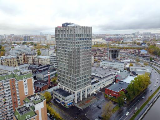 Бизнес-центр Рубцовская набережная 3