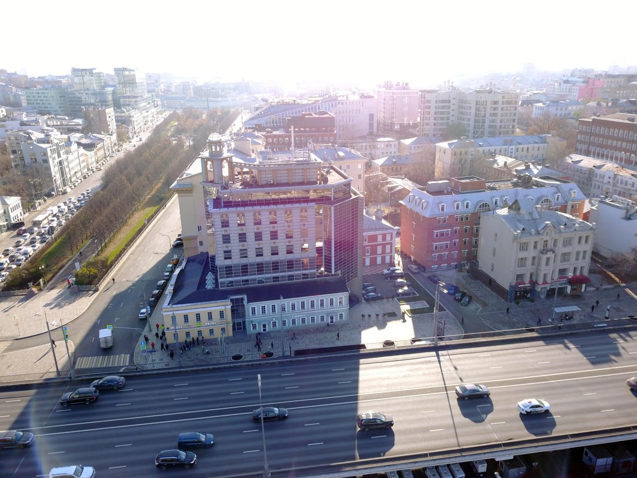 Mosenka plaza 3, м. Цветной бульвар, офисы от 165 до 1260 м², фото объекта
