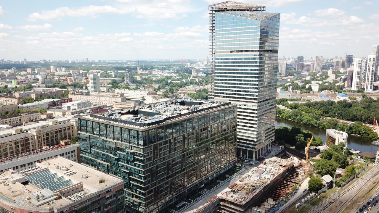Суворов плаза, м. Кутузовская, офисы от 160 до 3678 м², фото объекта