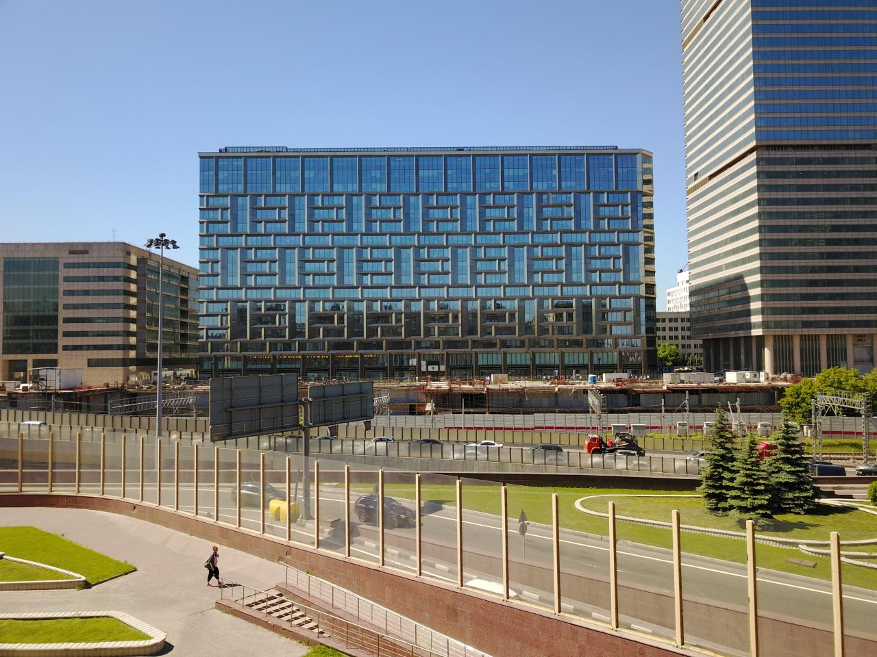 Президент плаза, м. Кутузовская, офисы от 167 до 3300 м², фото объекта