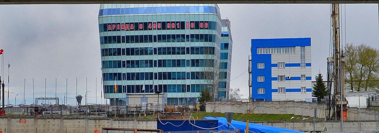 Деловой центр шереметьевский, м. Шереметьевская, офисы от 100 до 2100 м², фото объекта