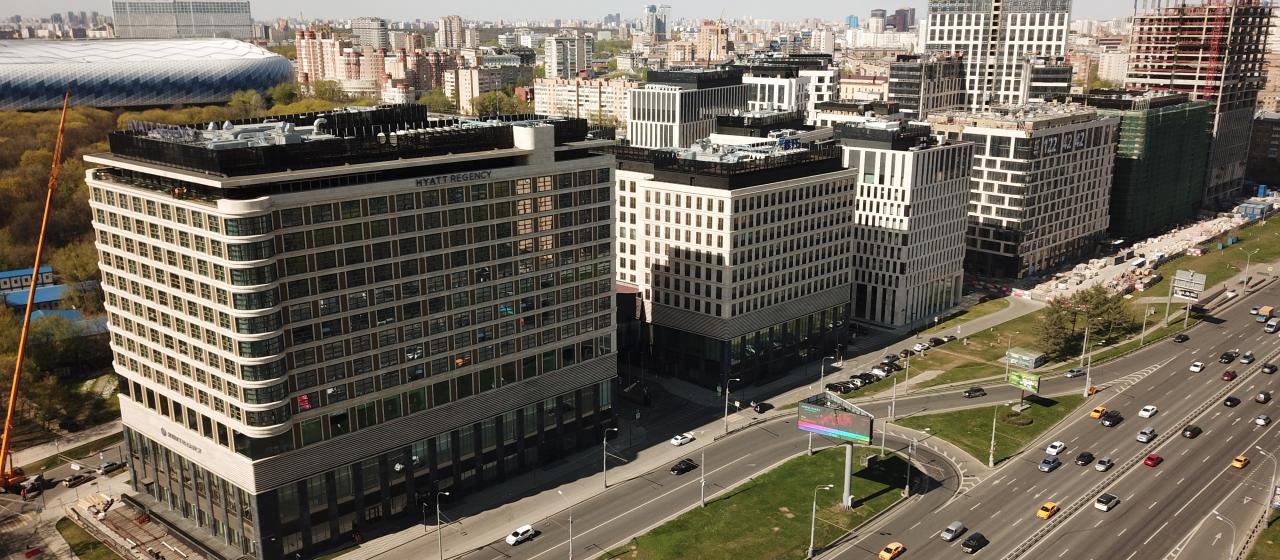 Втб арена парк, м. Динамо, офисы от 156 до 3300 м², фото объекта