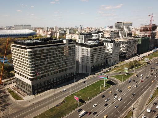 Бизнес-центр ВТБ Арена парк
