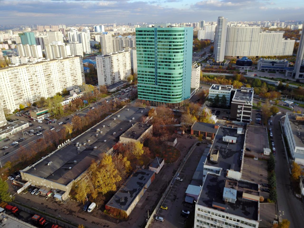 Газойл плаза, м. Воронцовская, офисы от 120 до 2200 м², фото объекта