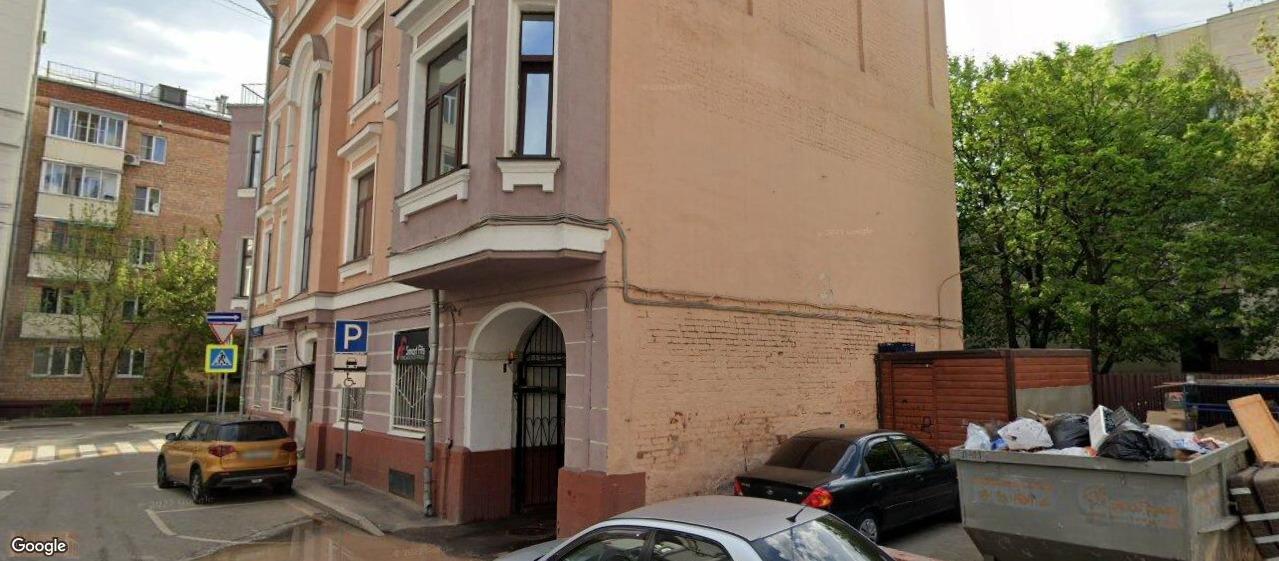 Бизнес-центр «Скатертный переулок 8», м. Арбатская, офисы от 178 до 359 м², фото объекта