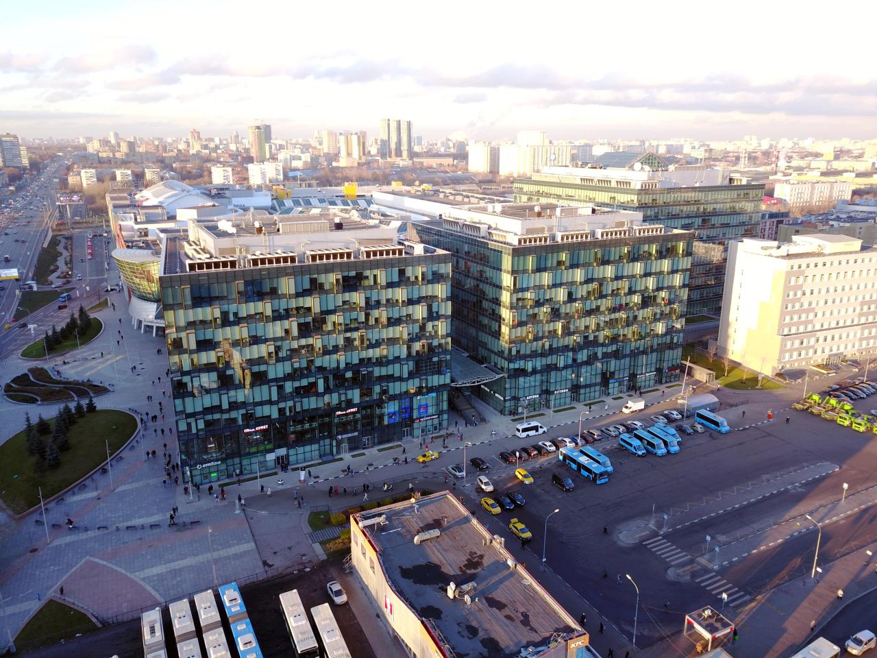 Бизнес-центр «Метрополис», м. Балтийская, офисы от 145 до 2500 м², фото объекта