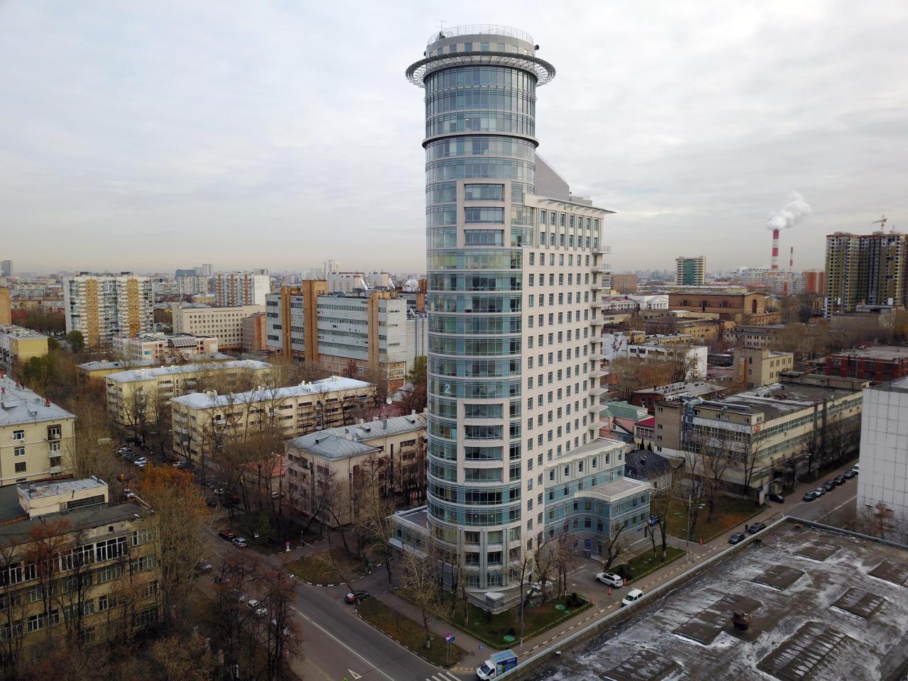 Light tower, м. Лефортово, офисы от 156 до 3470 м², фото объекта