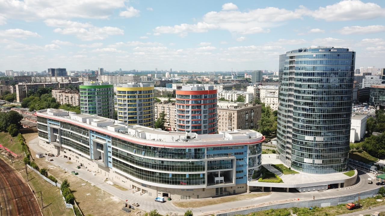 Поклонка плейс, м. Кутузовская, офисы от 120 до 3530 м², фото объекта