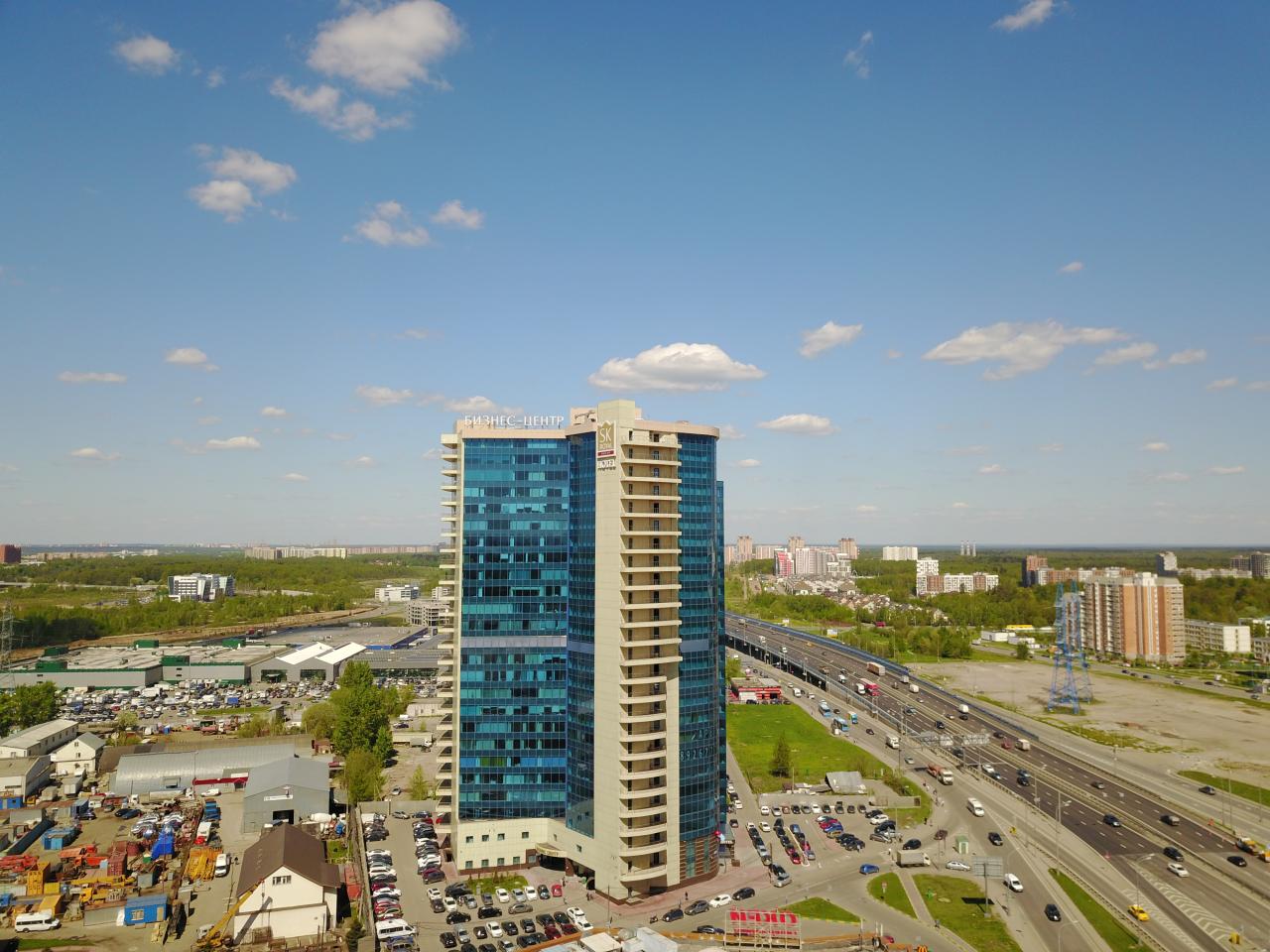Бизнес-центр «Sk plaza», м. Марк, офисы от 100 до 4500 м², фото объекта