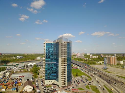 Бизнес-центр SK Plaza