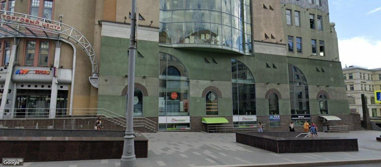 Бизнес-центр «Наутилус», м. Лубянка, офисы от 156 до 2500 м², фото объекта