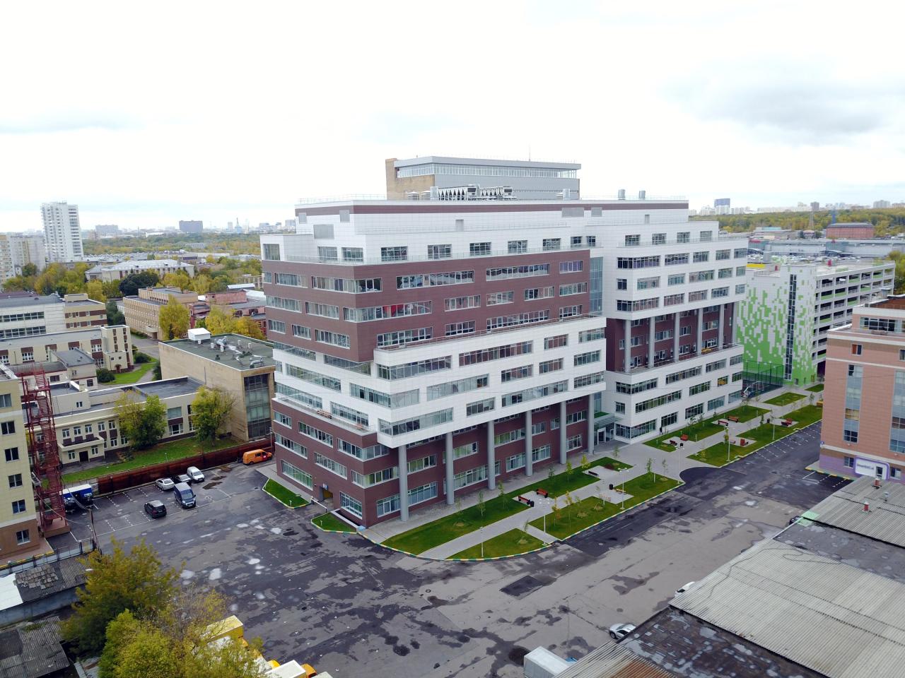 Технопарк отрадное 2, м. Отрадное, офисы от 160 до 3780 м², фото объекта