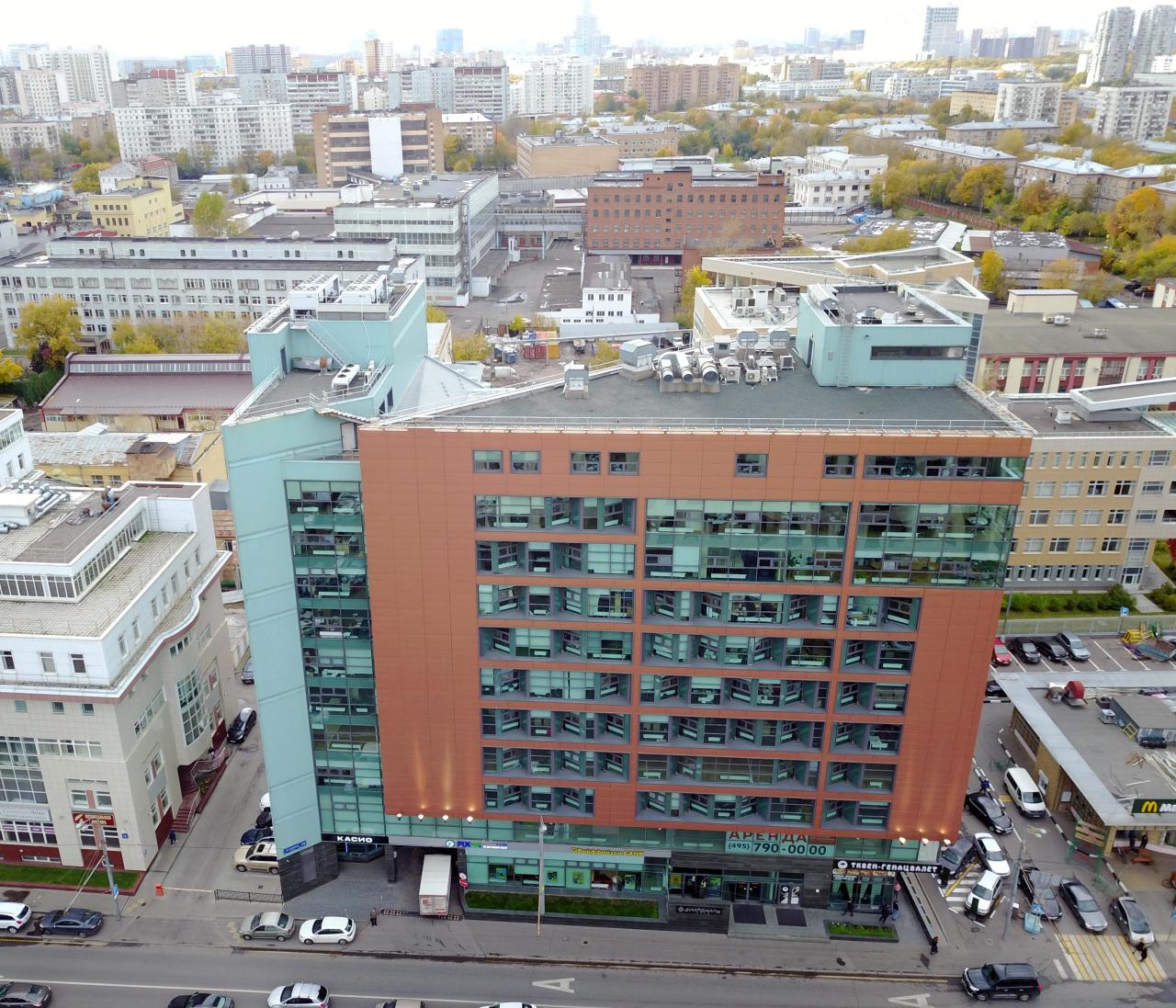 Диагональ хаус, м. Дмитровская, офисы от 143 до 2200 м², фото объекта