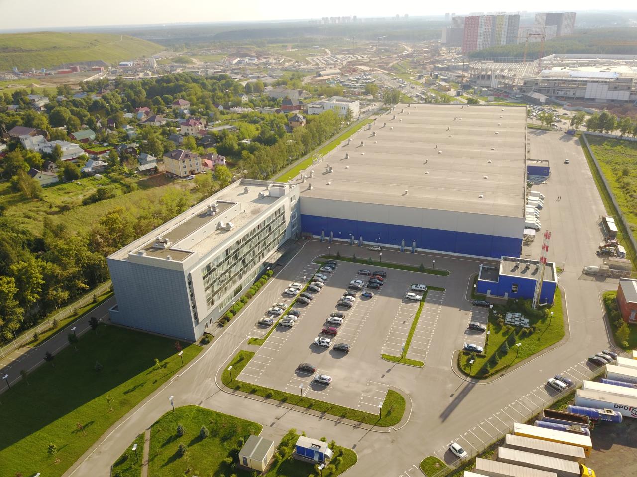 Мфк саларьево, м. Саларьево, офисы от 190 до 3140 м², фото объекта