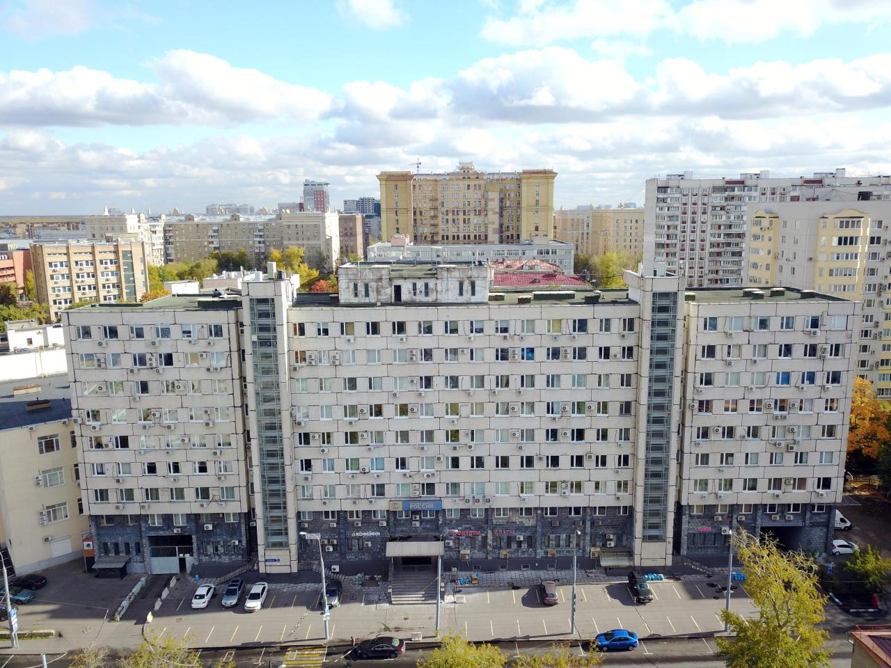 Бизнес-центр «На ольминского», м. Алексеевская, офисы от 183 до 3435 м², фото объекта